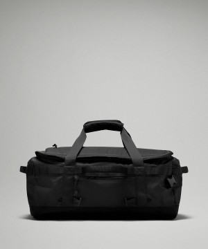 Lululemon 2-in-1 Travel 45L Duffelväska Bag Svarta | SE_LuLu60789