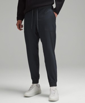 Lululemon ABC Skinny-Fit Byxor Herr Obsidian | SE_LuLu79752
