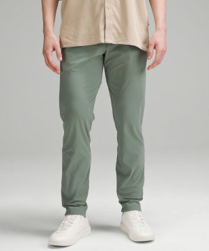 Lululemon ABC Slim-Fit 32"L Långbyxor Herr Grå Gröna | SE_LuLu68850