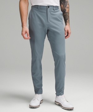 Lululemon ABC Slim-Fit Golf 32"L Långbyxor Herr Blå | SE_LuLu57679