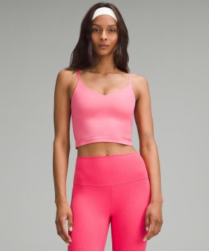 Lululemon Align™ Cropped Cami Linne Dam Rosa | SE_LuLu82066