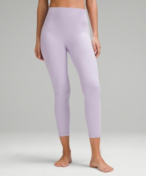 Lululemon Align™ High-Rise25" Byxor Dam Lila | SE_LuLu67363