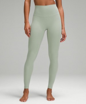 Lululemon Align™ High-Rise28" Byxor Dam Gröna | SE_LuLu44624