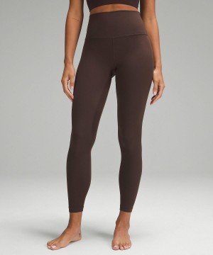 Lululemon Align™ High-Rise28" Byxor Dam Bruna | SE_LuLu40767