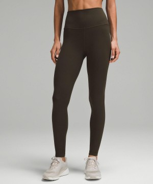 Lululemon Align™ High-Rise31" Byxor Dam Mörkolivgröna | SE_LuLu19735