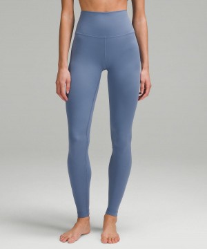 Lululemon Align™ High-Rise31" Byxor Dam Blå | SE_LuLu16201