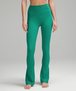 Lululemon Align™ High-Rise Mini-Flare Byxor Dam Gröna | SE_LuLu36456