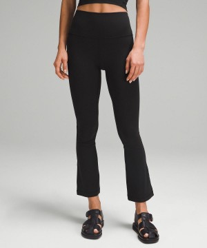 Lululemon Align™ High-Rise Mini-Flare Pant Leggings Dam Svarta | SE_LuLu79487