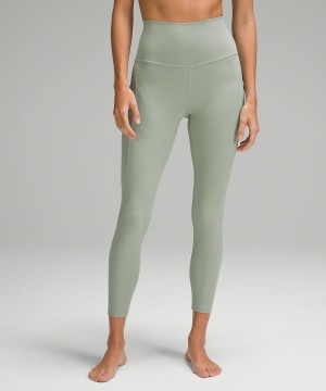 Lululemon Align™ High-Risewith Pockets 25" Byxor Dam Gröna | SE_LuLu65235