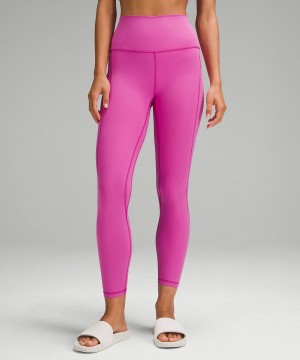 Lululemon Align™ High-Risewith Pockets 25" Byxor Dam Rosa | SE_LuLu72965