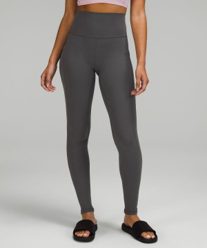 Lululemon Align™ High-Risewith Pockets 31" Byxor Dam Marinblå | SE_LuLu77263