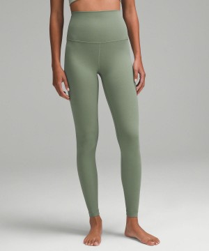 Lululemon Align™ Super-High-Rise28" Byxor Dam Gröna | SE_LuLu91083