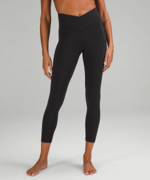 Lululemon Align™ V-Waist25" Byxor Dam Svarta | SE_LuLu90986