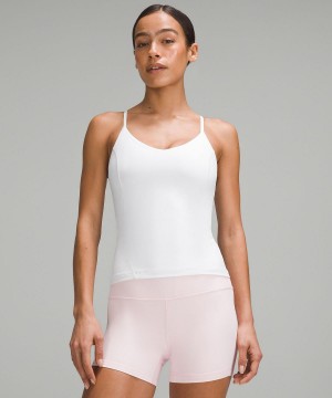 Lululemon Align™ Waist-Length Cami Skjorta Dam Vita | SE_LuLu75589