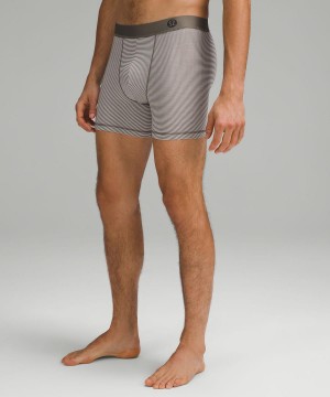 Lululemon Always In Motion Boxer 5" Underkläder Herr Grå | SE_LuLu15278