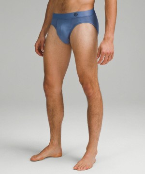 Lululemon Always In Motion Brief with Fly Underkläder Herr Blå | SE_LuLu23126
