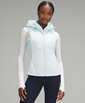 Lululemon Another Mile Vest Kappor & Jackor Dam Blå | SE_LuLu95683