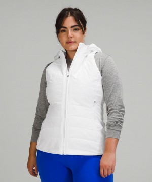Lululemon Another Mile Vest Kappor & Jackor Dam Vita | SE_LuLu53421