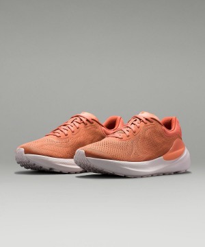 Lululemon Beyondfeel Running Skor Herr Korall | SE_LuLu33566