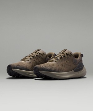Lululemon Beyondfeel Trail Running Skor Herr Grå | SE_LuLu20615