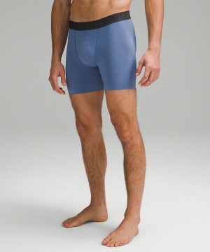Lululemon Built to Move Boxer 5" Underkläder Herr Blå | SE_LuLu22365