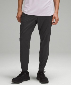 Lululemon Cargo Training Byxor Herr Mörkgrå | SE_LuLu95065