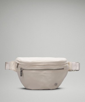 Lululemon City Adventurer 2.5L Bältesväska Bag Vita | SE_LuLu18426