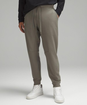 Lululemon City Sweat Byxor Herr Grå Olivgröna | SE_LuLu54185