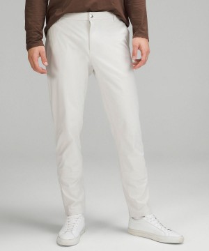 Lululemon Commission Classic-Fit 32" Byxor Herr Beige Vita | SE_LuLu39643