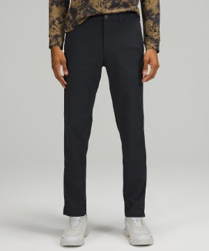Lululemon Commission Slim-Fit 32" Långbyxor Herr Obsidian | SE_LuLu99876