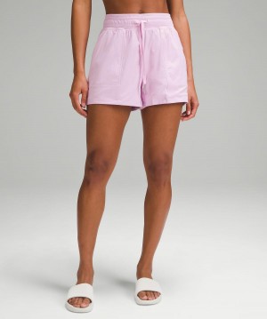 Lululemon Dance Studio High-Rise 3.5" Shorts Dam Lila | SE_LuLu46738
