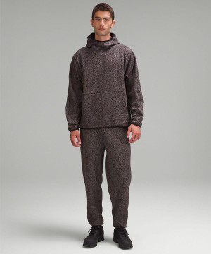 Lululemon Double-Knit Jacquard Byxor Herr Bruna | SE_LuLu57642
