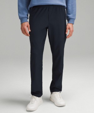 Lululemon Engineered Tech-Woven Byxor Herr Svarta | SE_LuLu66672