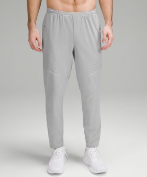 Lululemon Fast and Free Running Byxor Herr Silver | SE_LuLu35534