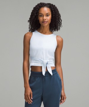 Lululemon It's a Tie Linne Dam Blå | SE_LuLu30593