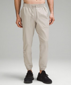 Lululemon License to Train Byxor Herr Beige | SE_LuLu11949