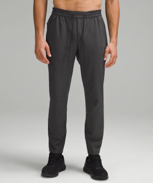 Lululemon License to Train Byxor Herr Mörkgrå | SE_LuLu61274