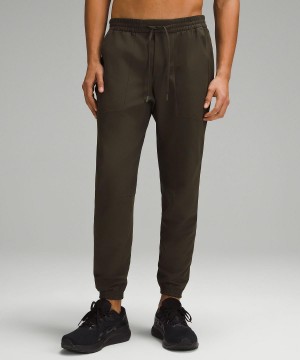Lululemon License to Train Byxor Herr Mörkolivgröna | SE_LuLu59475
