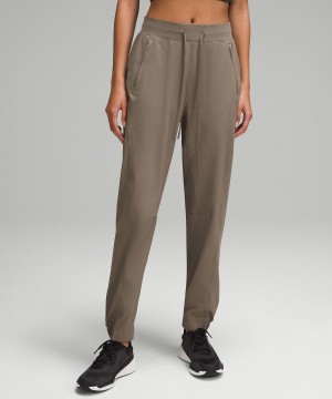 Lululemon License to Train High-Rise Byxor Dam Grå | SE_LuLu65411