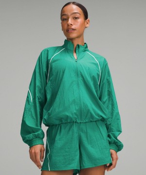 Lululemon License to Train Lightweight Kappor & Jackor Dam Gröna | SE_LuLu21007