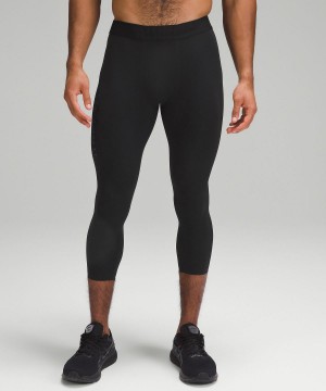 Lululemon License to Train Tight 21" Byxor Herr Svarta | SE_LuLu15075