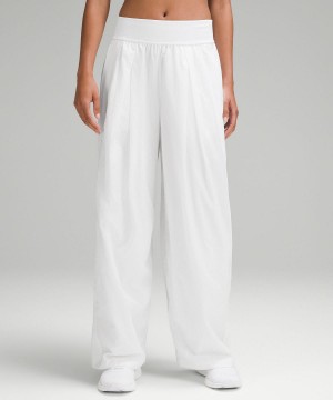 Lululemon Lightweight Tennis Mid-Rise Track Byxor Dam Vita | SE_LuLu35248