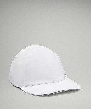 Lululemon Men's Fast and Free Running Hatt Herr Vita | SE_LuLu13217
