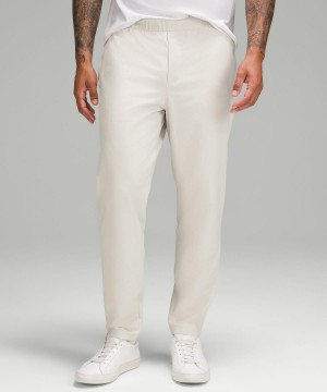 Lululemon New Venture Långbyxor Herr Beige Vita | SE_LuLu60026