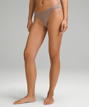 Lululemon Nulu Mesh Wundermost Mid-Rise Bikini Underkläder Dam Bruna | SE_LuLu14982