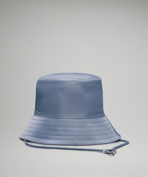 Lululemon Nylon Bucket Hatt Herr Blå | SE_LuLu69898