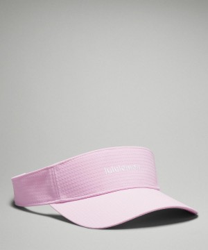 Lululemon Removable Sweatband All-Sport Visor Hatt Herr Rosa | SE_LuLu61688