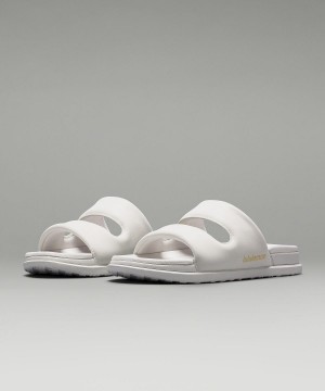 Lululemon Restfeel Women's Sandal Skor Dam Silver | SE_LuLu98282