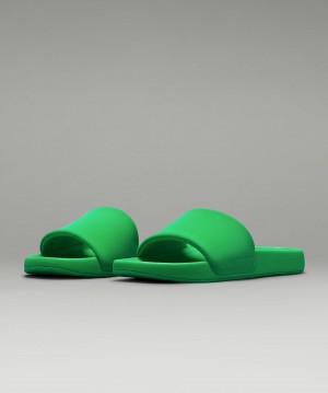 Lululemon Restfeel Women's Slide Skor Dam Gröna | SE_LuLu61536