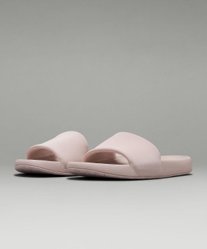 Lululemon Restfeel Women's Slide Skor Dam Rosa | SE_LuLu85231